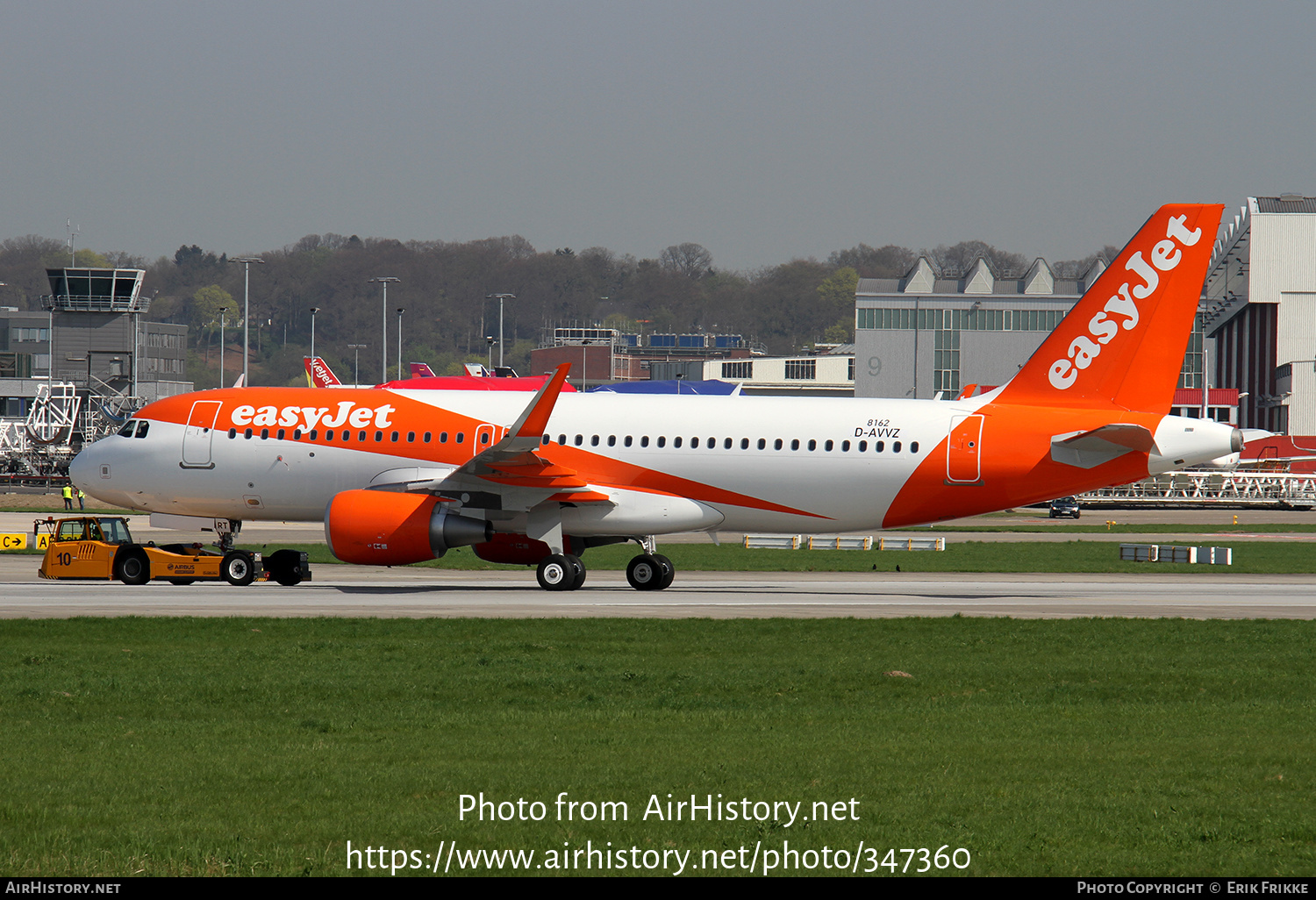 Aircraft Photo of D-AVVZ | Airbus A320-214 | EasyJet | AirHistory.net #347360