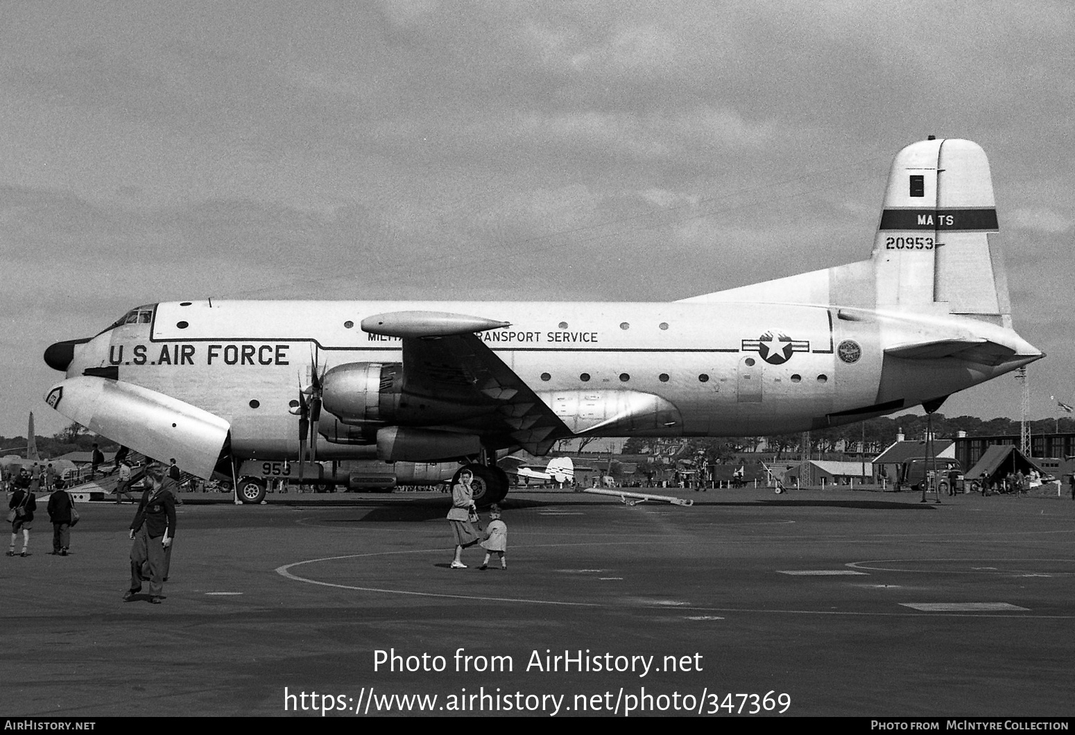 Aircraft Photo of 52-953 / 20953 | Douglas C-124C Globemaster II | USA - Air Force | AirHistory.net #347369