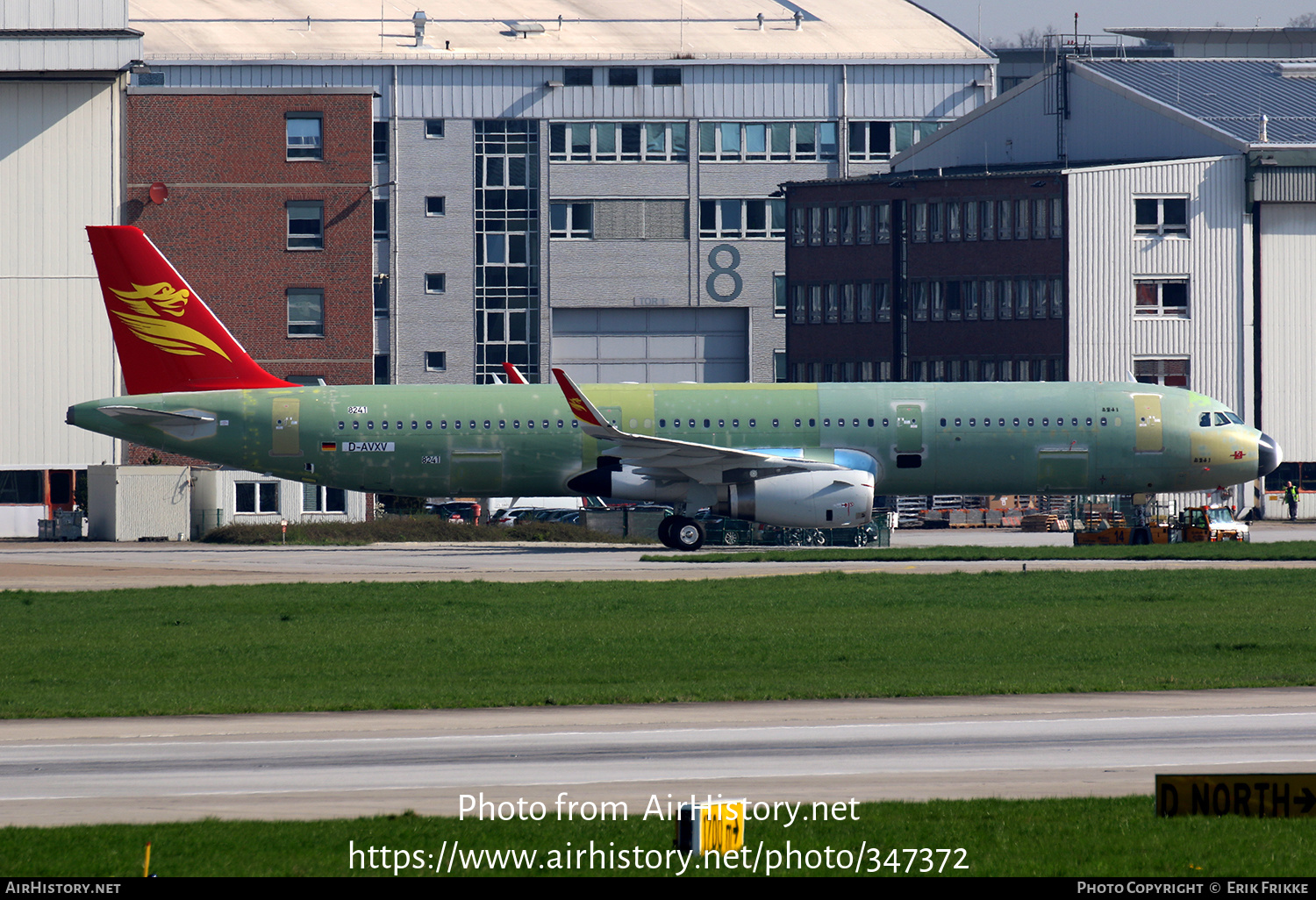 Aircraft Photo of D-AVXV | Airbus A321-231 | Capital Airlines | AirHistory.net #347372