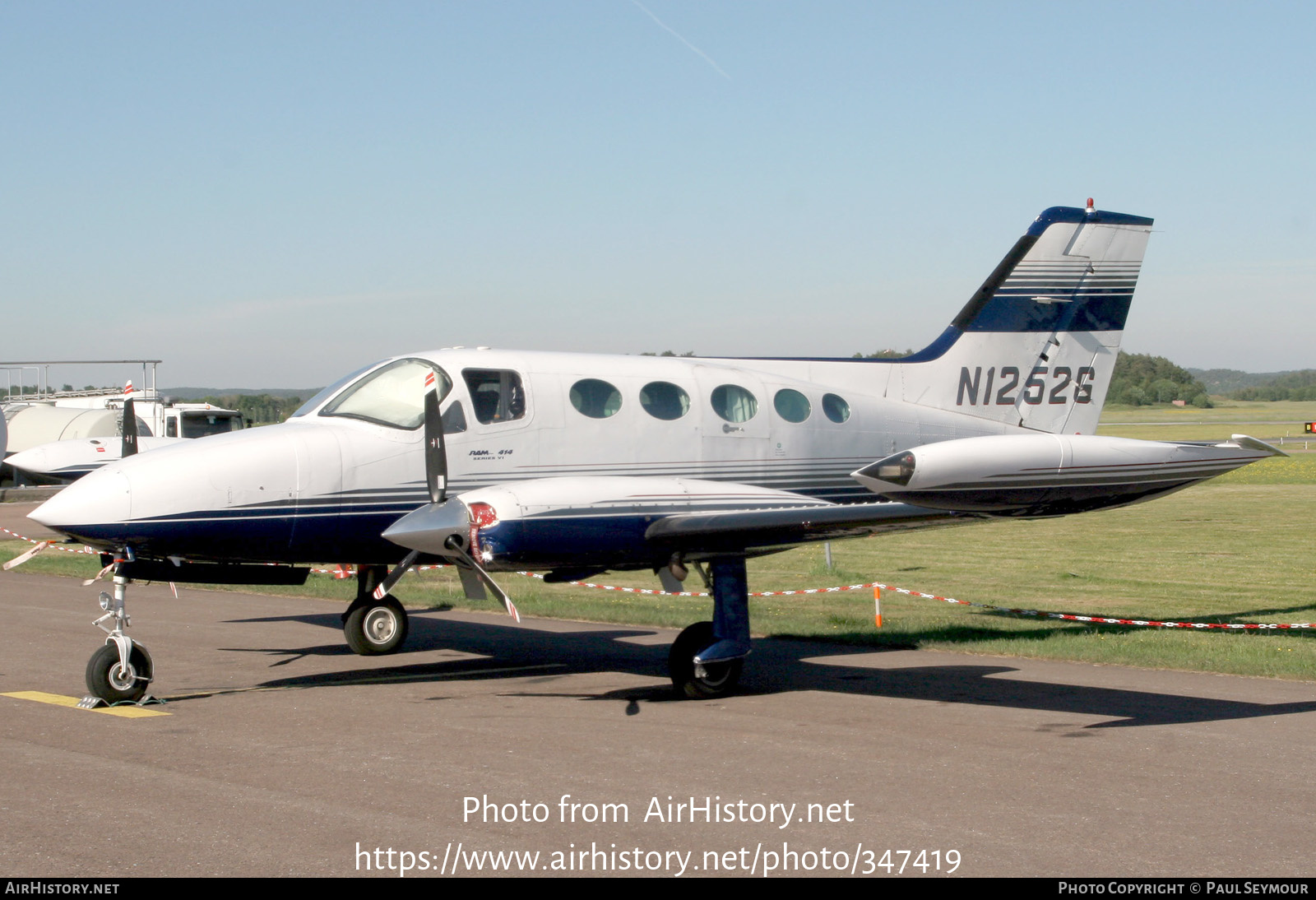 Aircraft Photo of N1252G | Cessna 414 RAM Srs.6 | AirHistory.net #347419