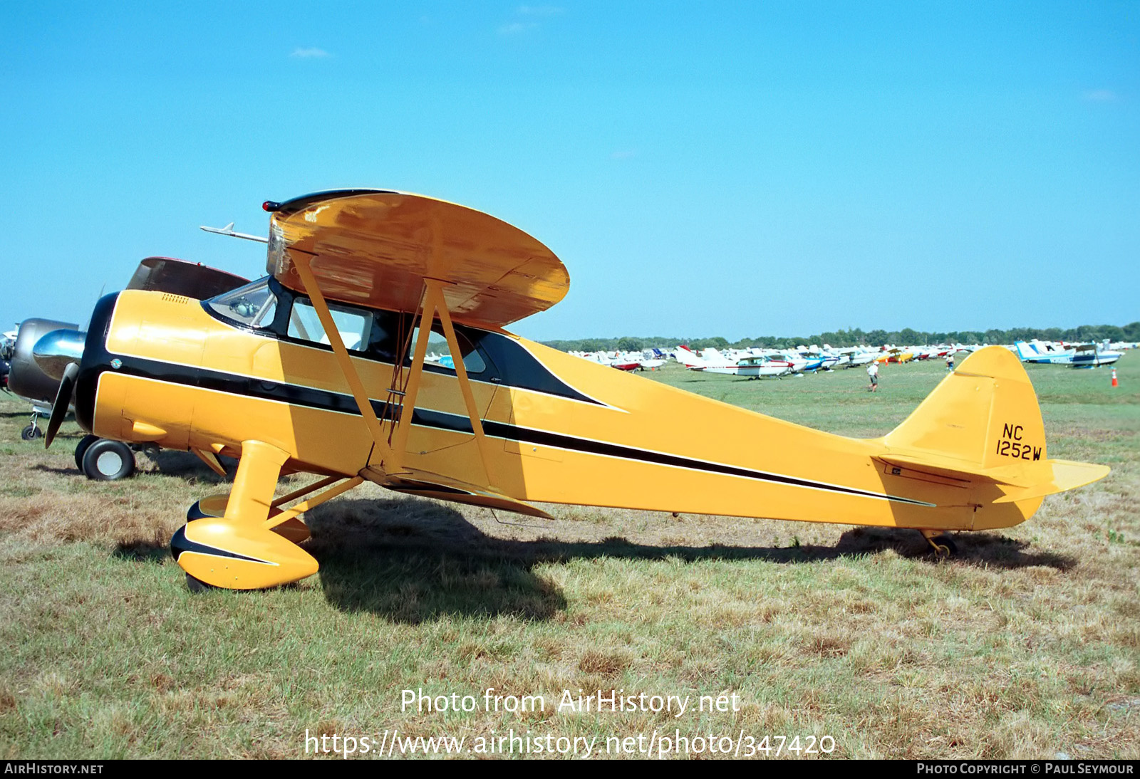 Aircraft Photo of N1252W / NC1252W | Waco SRE | AirHistory.net #347420