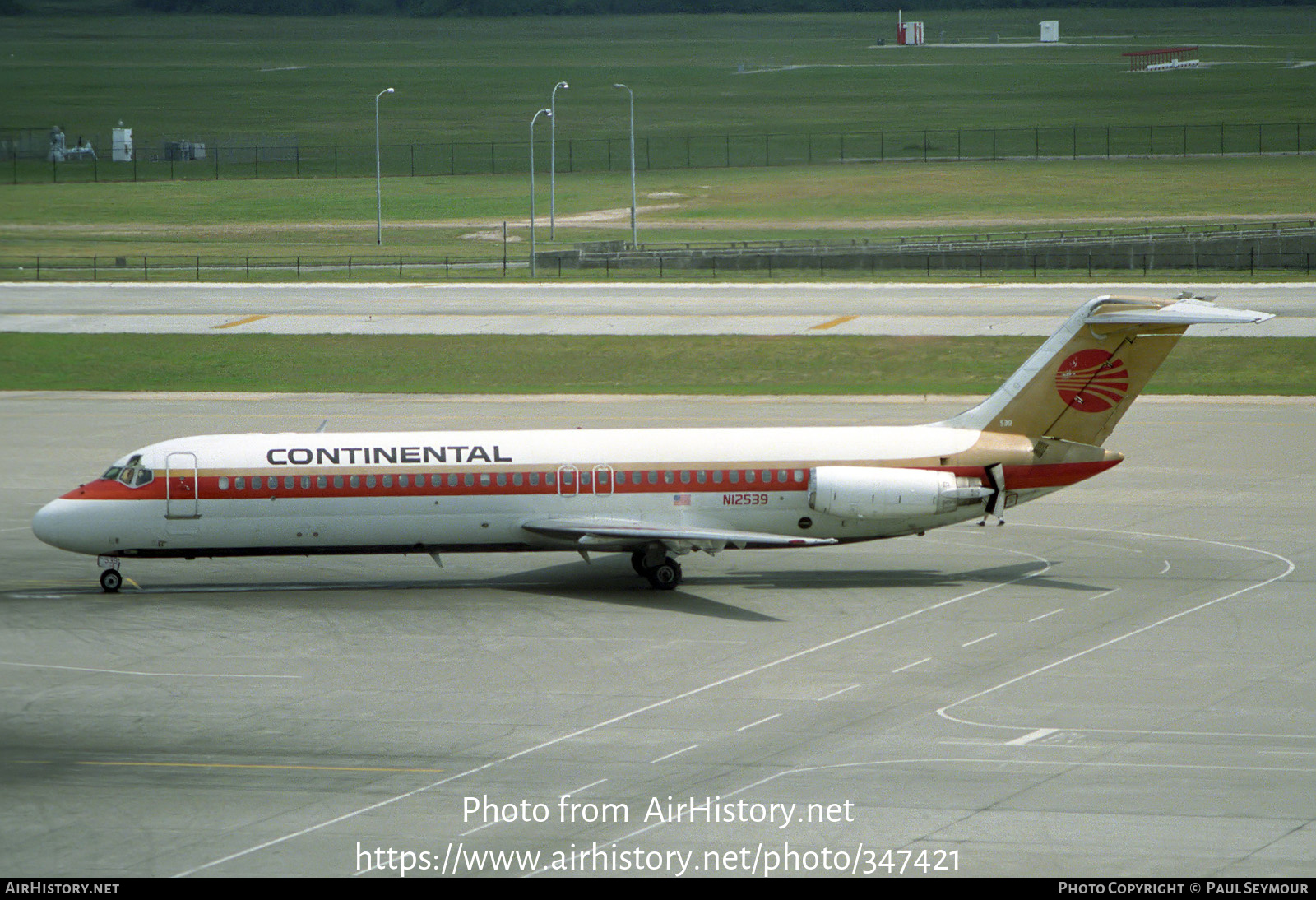 Aircraft Photo of N12539 | McDonnell Douglas DC-9-32 | Continental Airlines | AirHistory.net #347421