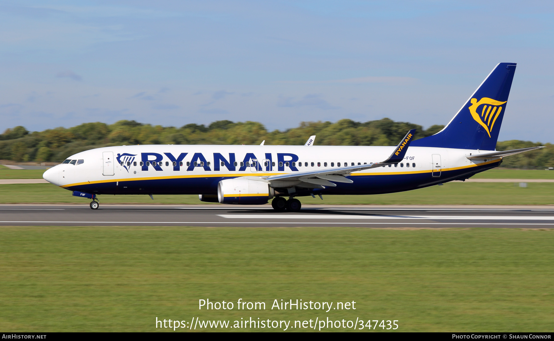 Aircraft Photo of EI-FOF | Boeing 737-8AS | Ryanair | AirHistory.net #347435