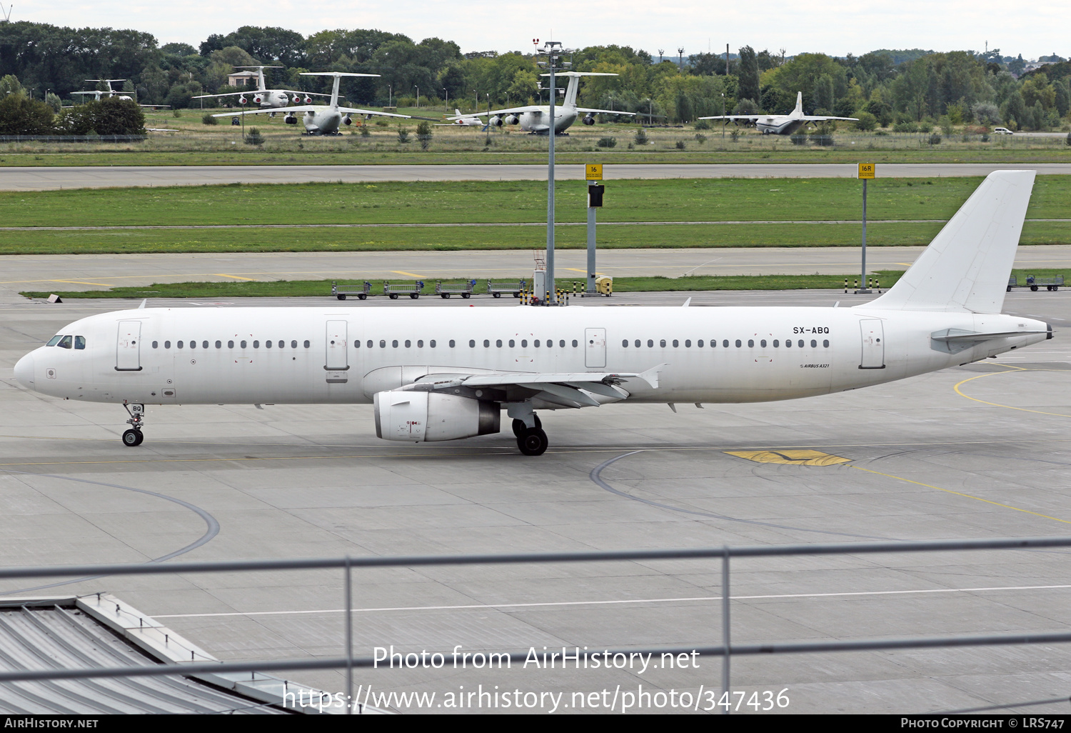 Aircraft Photo of SX-ABQ | Airbus A321-231 | Olympus Airways | AirHistory.net #347436