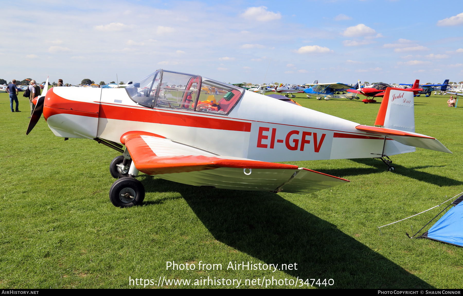 Aircraft Photo of EI-GFV | Jodel D-112 | AirHistory.net #347440