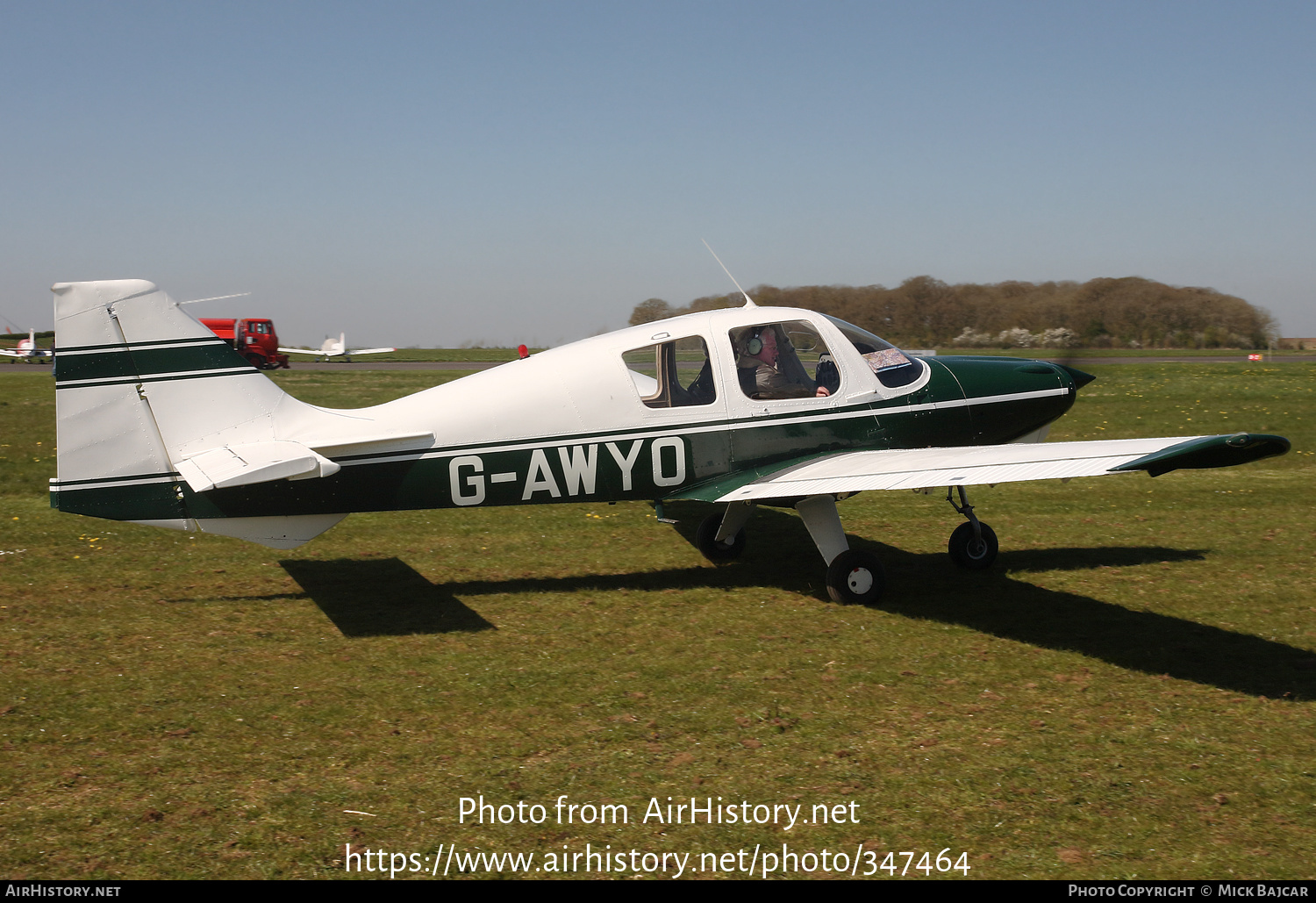 Aircraft Photo of G-AWYO | Beagle B.121 Srs.1 Pup-100 | AirHistory.net #347464