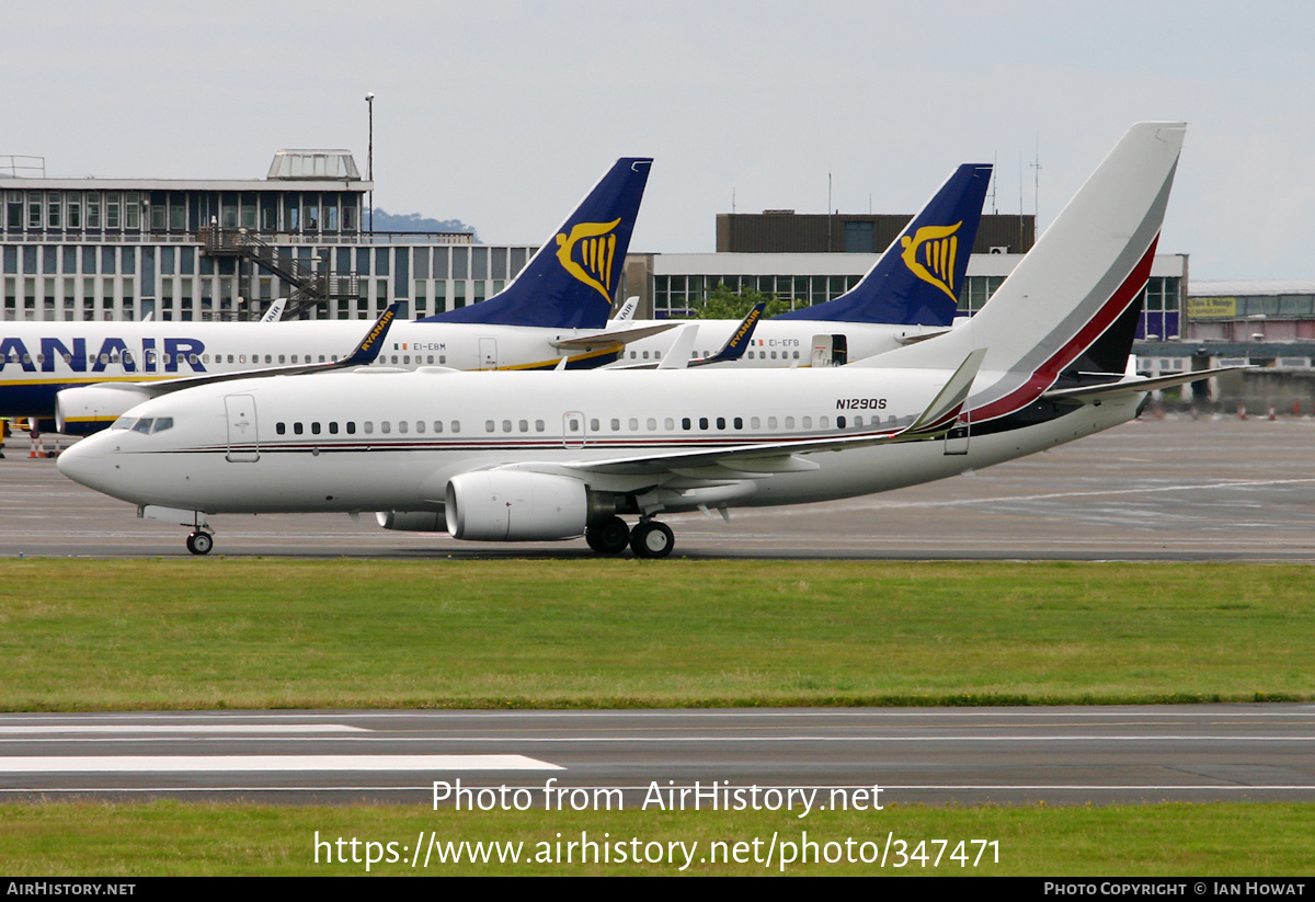 Aircraft Photo of N129QS | Boeing 737-7BC BBJ | AirHistory.net #347471