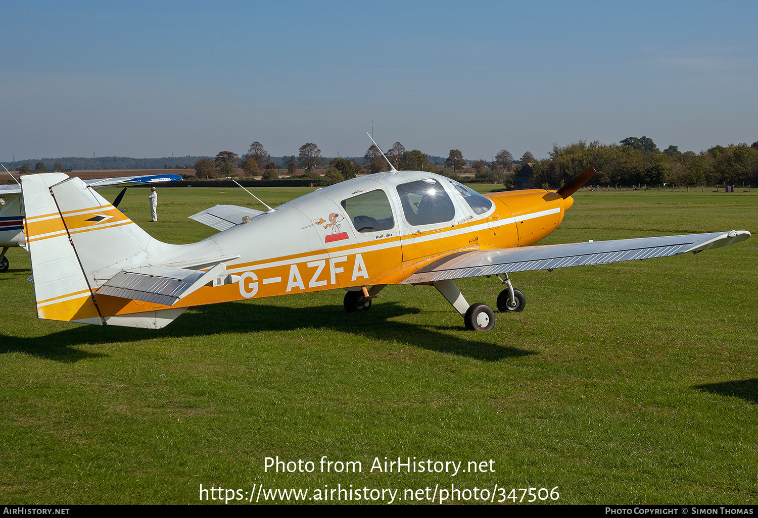 Aircraft Photo of G-AZFA | Beagle B.121 Srs.2 Pup-150 | AirHistory.net #347506