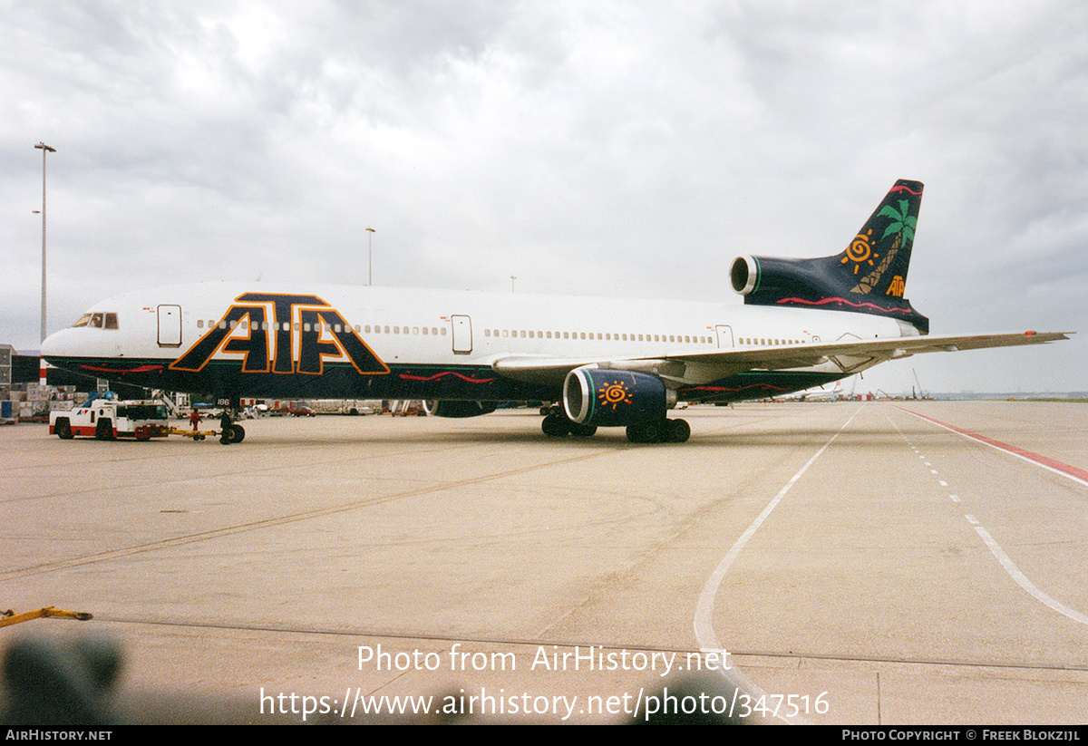 Aircraft Photo of N186AT | Lockheed L-1011-385-1 TriStar 50 | American Trans Air - ATA | AirHistory.net #347516