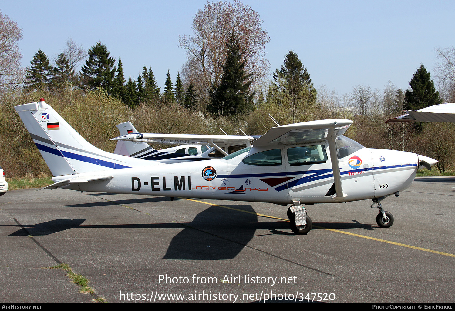 Aircraft Photo of D-ELMI | Cessna 182J Skylane | AirHistory.net #347520