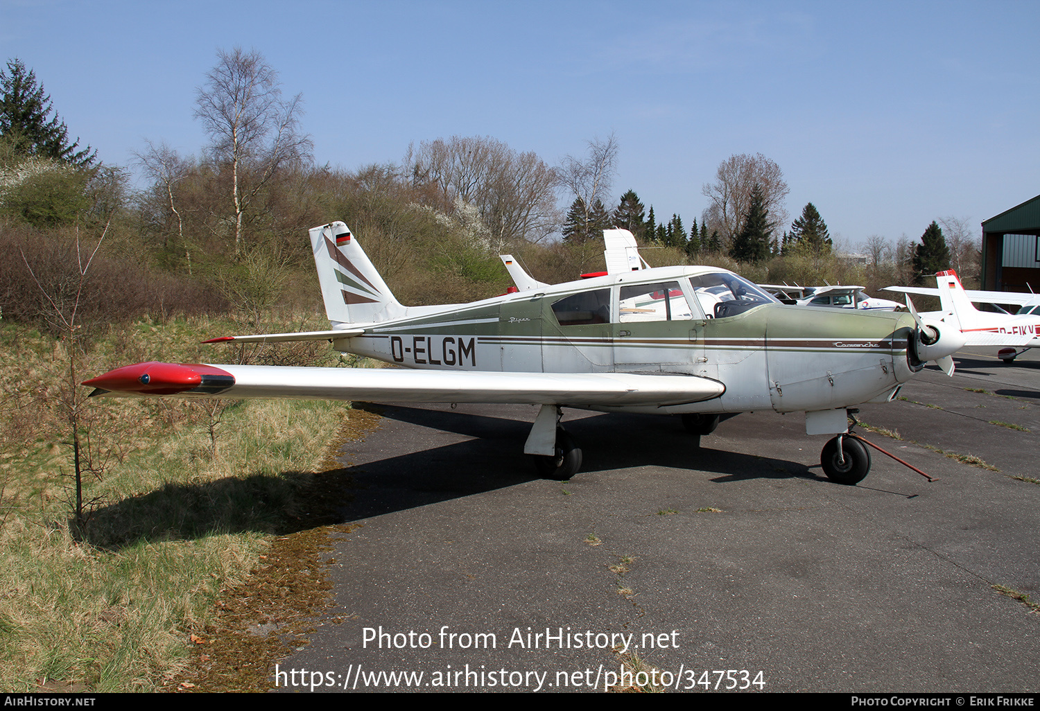 Aircraft Photo of D-ELGM | Piper PA-24-250 Comanche | AirHistory.net #347534