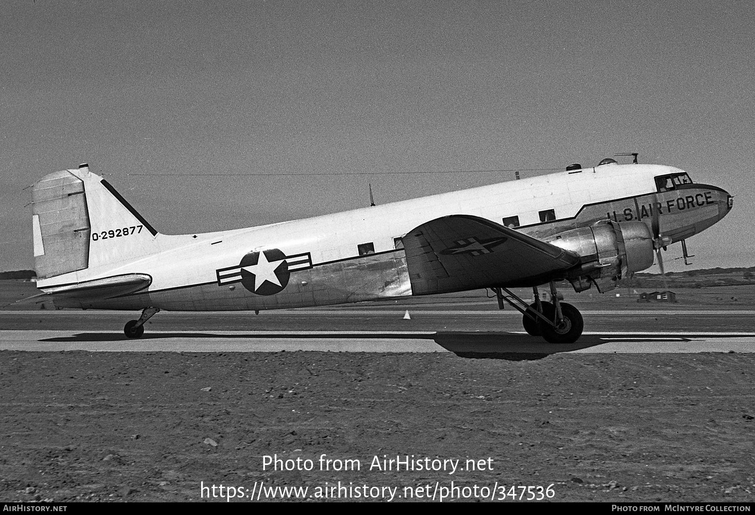 Aircraft Photo of 42-92877 / 0-292877 | Douglas C-47A Skytrain | USA - Air Force | AirHistory.net #347536