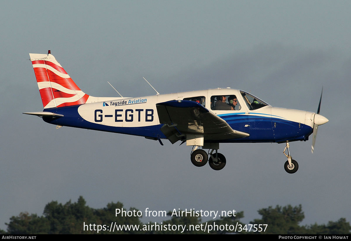 Aircraft Photo of G-EGTB | Piper PA-28-161 Warrior II | Tayside Aviation | AirHistory.net #347557