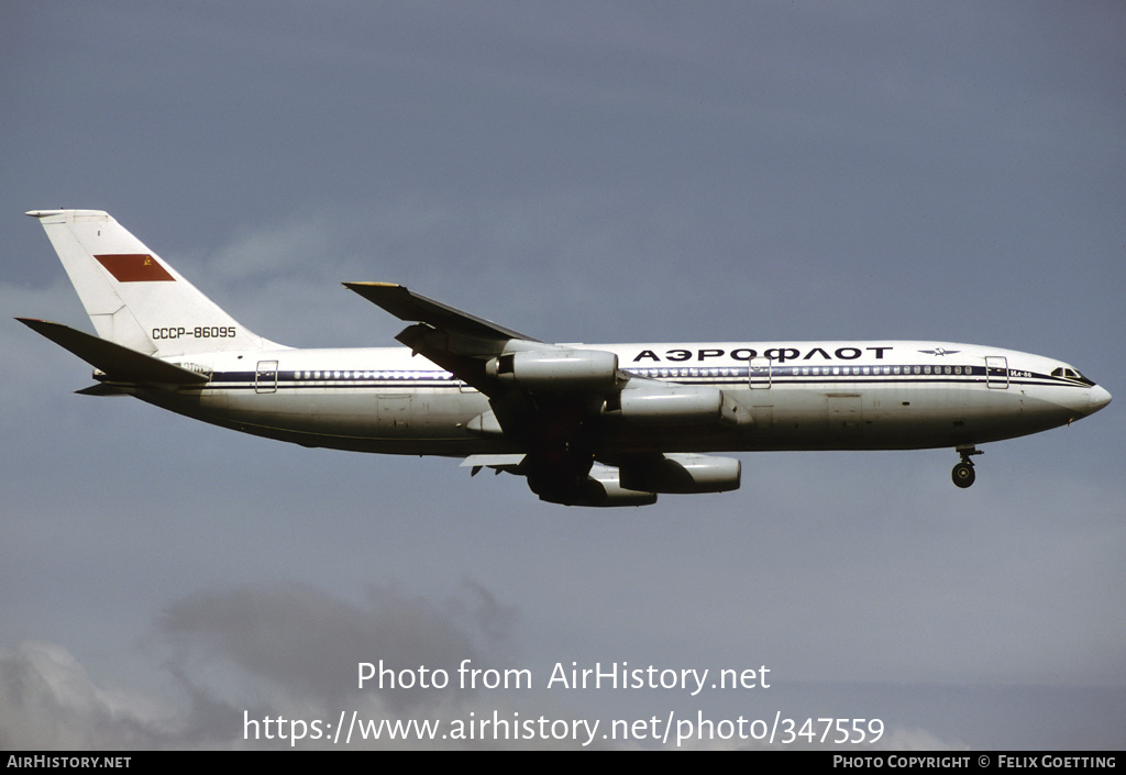 Aircraft Photo of CCCP-86095 | Ilyushin Il-86 | Aeroflot | AirHistory.net #347559