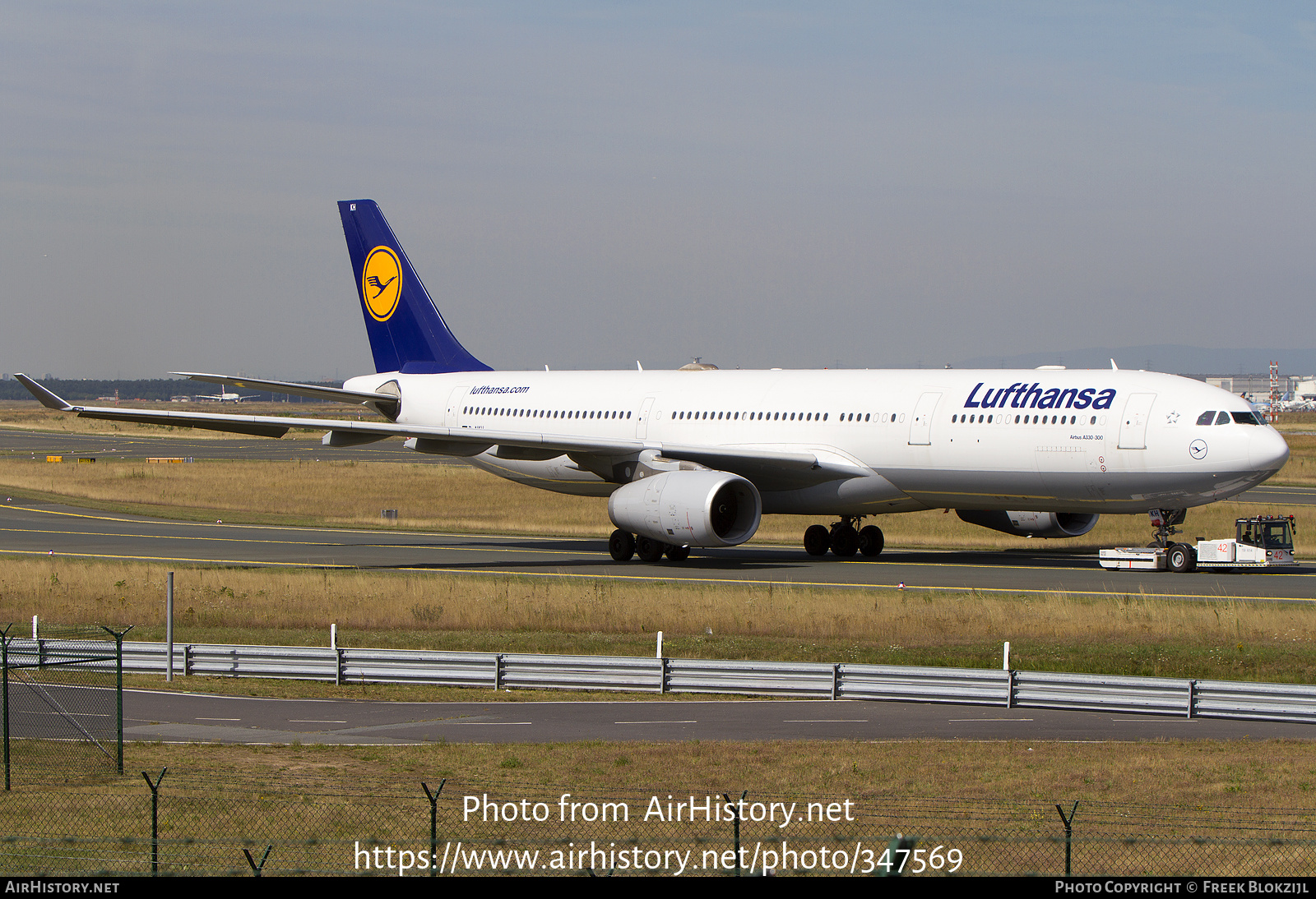 Aircraft Photo of D-AIKH | Airbus A330-343 | Lufthansa | AirHistory.net #347569