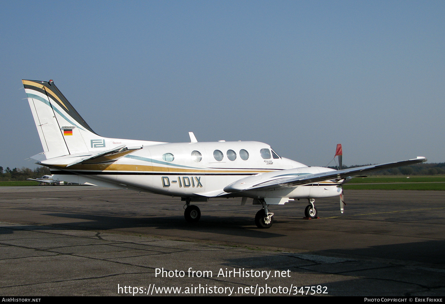 Aircraft Photo of D-IDIX | Raytheon C90B King Air | AirHistory.net #347582