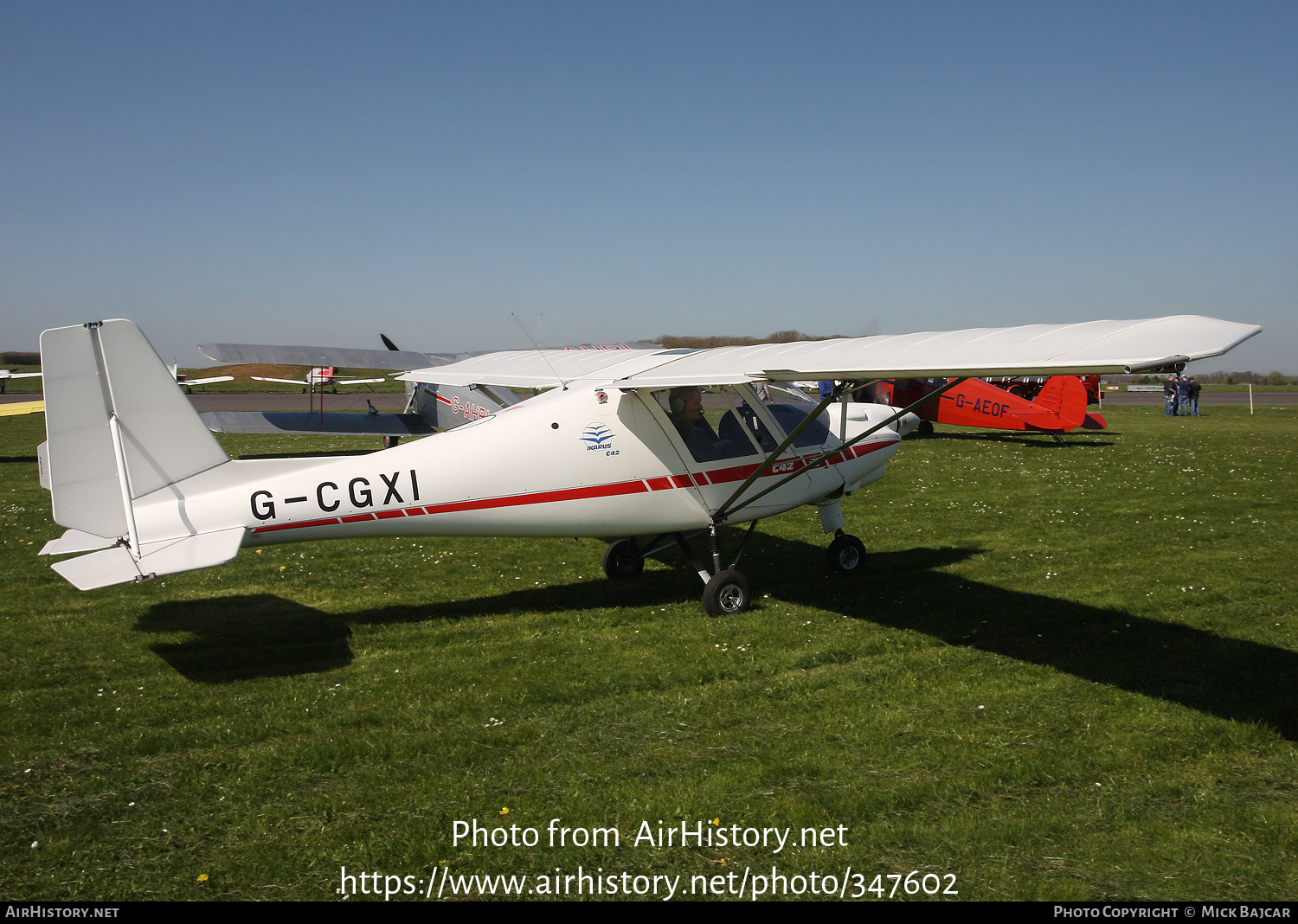 Aircraft Photo of G-CGXI | Comco Ikarus C42-FB80 | AirHistory.net #347602