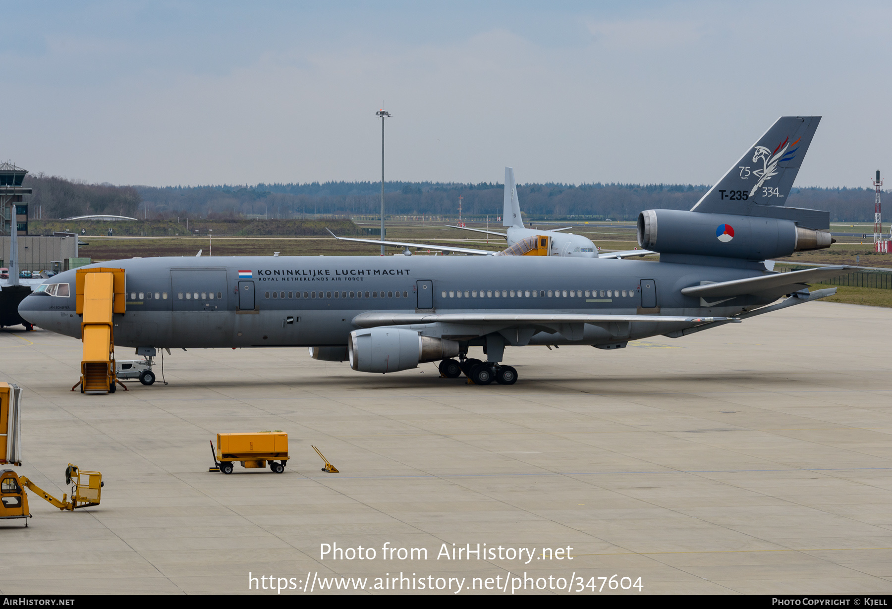 Aircraft Photo of T-235 | McDonnell Douglas KDC-10-30CF | Netherlands - Air Force | AirHistory.net #347604