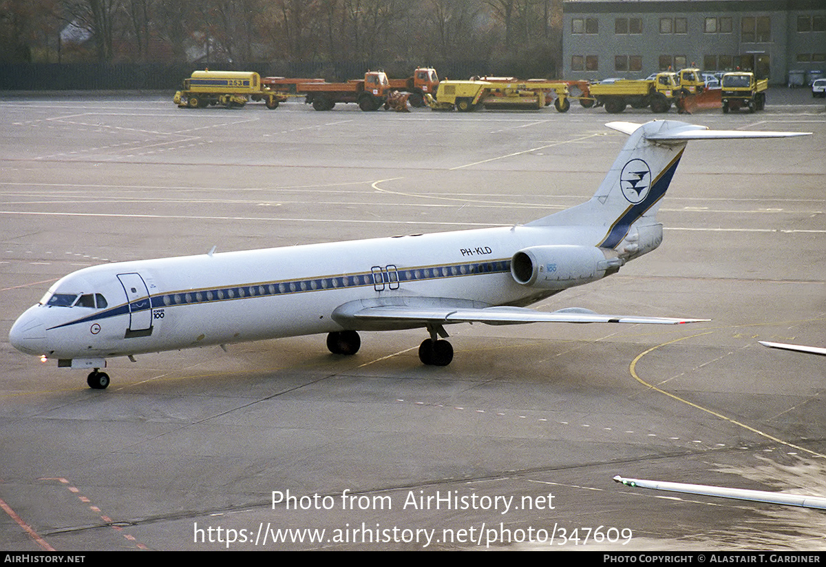 Aircraft Photo of PH-KLD | Fokker 100 (F28-0100) | KLM Cityhopper | AirHistory.net #347609