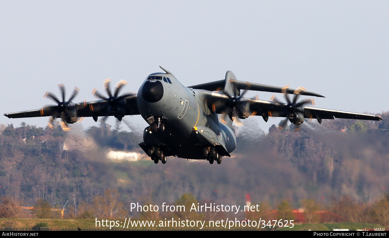 Aircraft Photo of 0019 | Airbus A400M Atlas | France - Air Force | AirHistory.net #347625