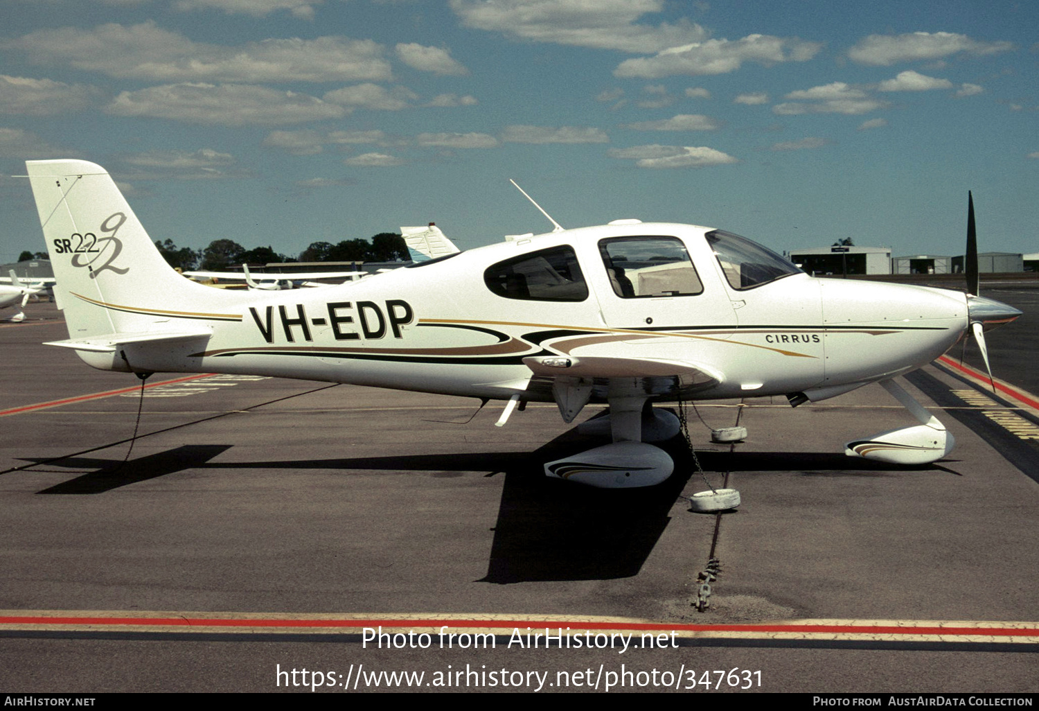 Aircraft Photo of VH-EDP | Cirrus SR-22 G2 | AirHistory.net #347631