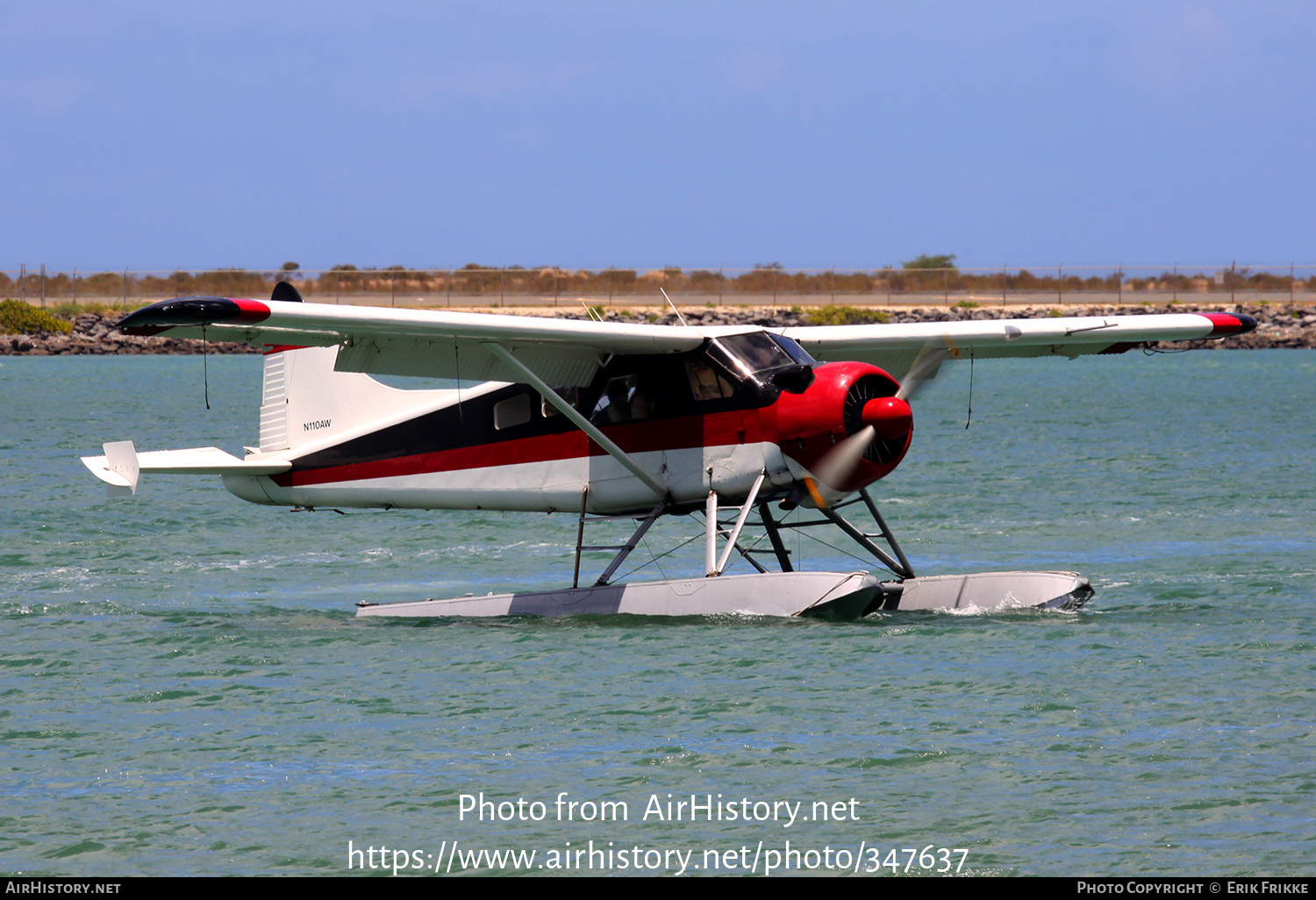 Aircraft Photo of N110AW | De Havilland Canada L-20A Beaver | AirHistory.net #347637