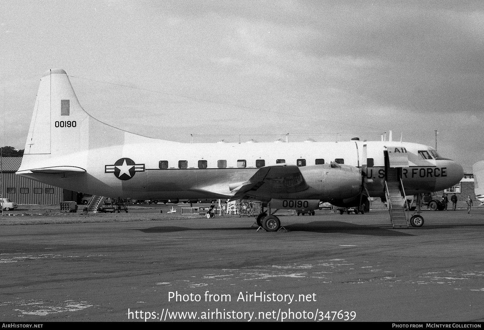 Aircraft Photo of 50-190 / 00190 | Convair T-29A | USA - Air Force | AirHistory.net #347639