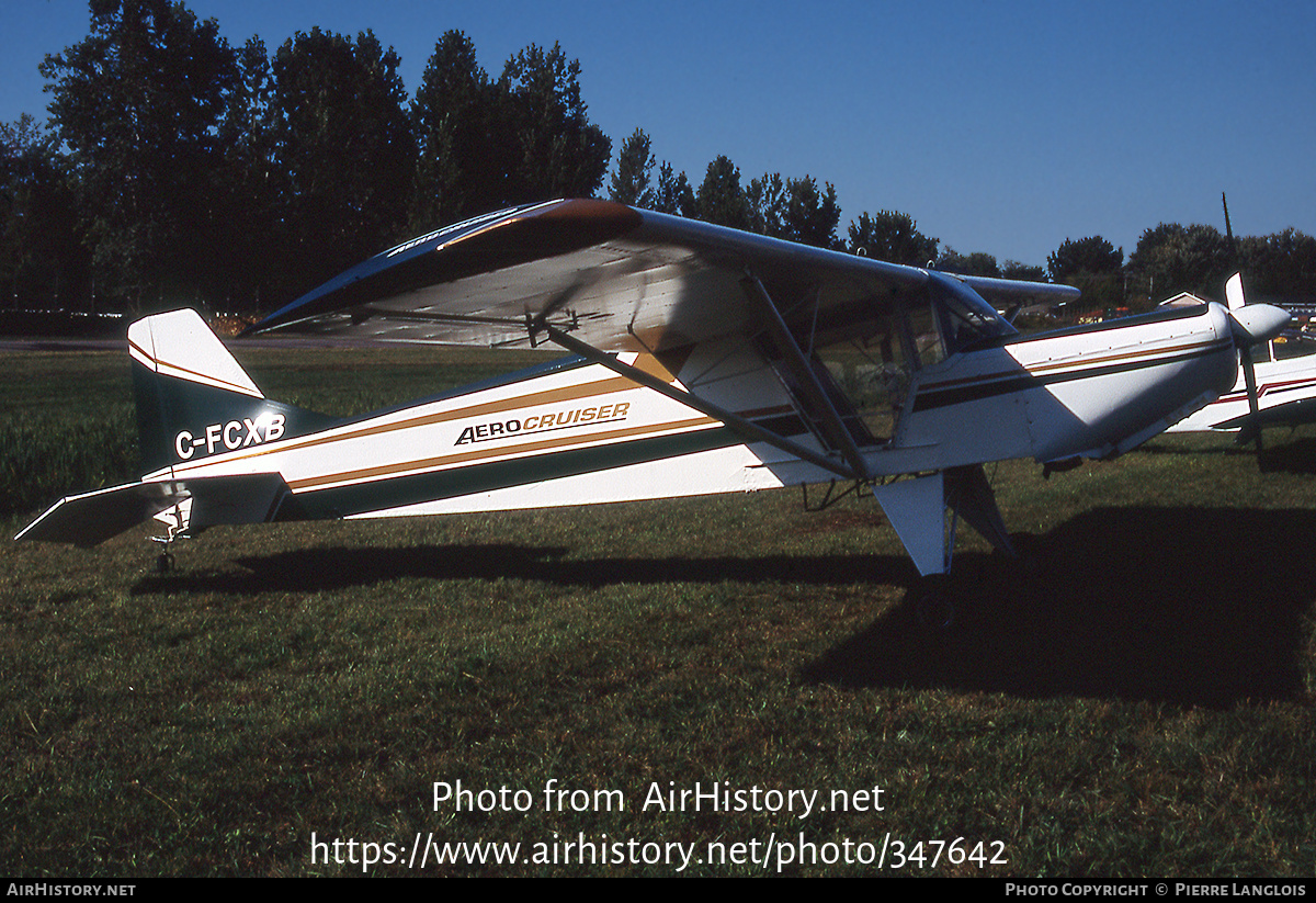 Aircraft Photo of C-FCXB | Normand Dube Aerocruiser/A | AirHistory.net #347642