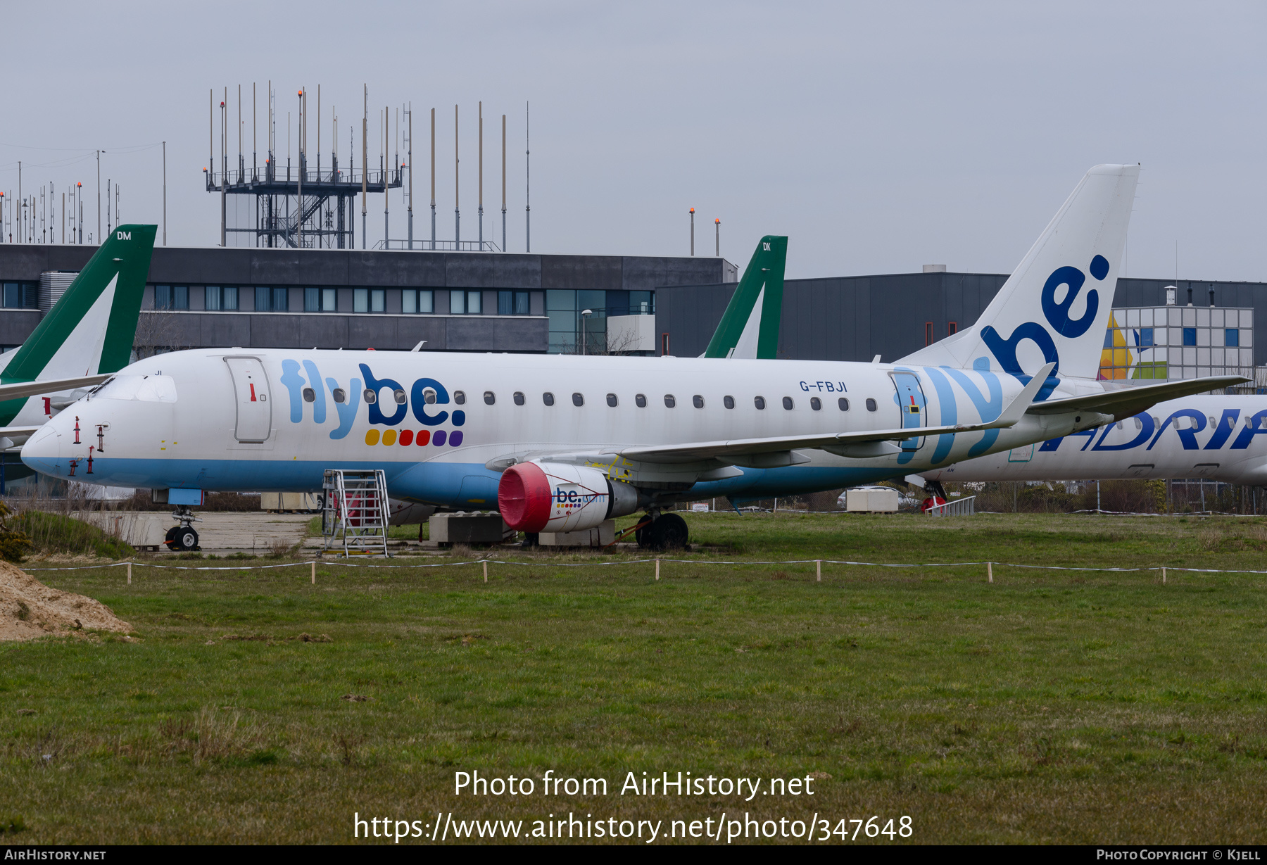 Aircraft Photo of G-FBJI | Embraer 175STD (ERJ-170-200STD) | Flybe | AirHistory.net #347648