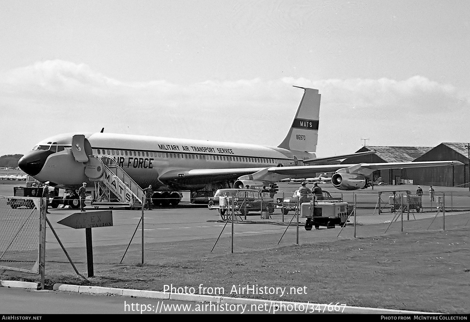 Aircraft Photo of 58-6970 / 86970 | Boeing VC-137A (707-153) | USA ...