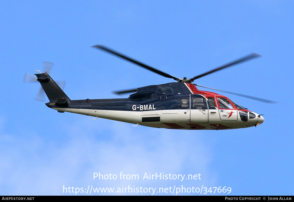 Aircraft Photo of G-BMAL | Sikorsky S-76A | CHC Helicopters | AirHistory.net #347669