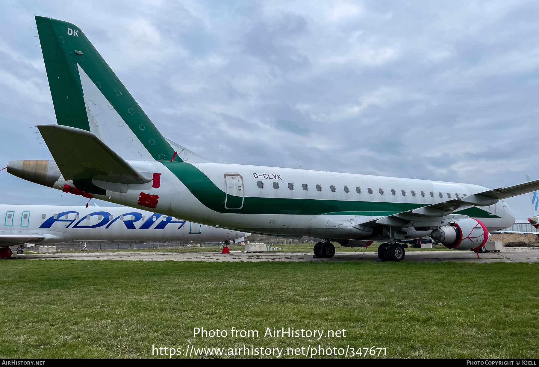 Aircraft Photo of G-CLVK | Embraer 175STD (ERJ-170-200STD) | AirHistory.net #347671