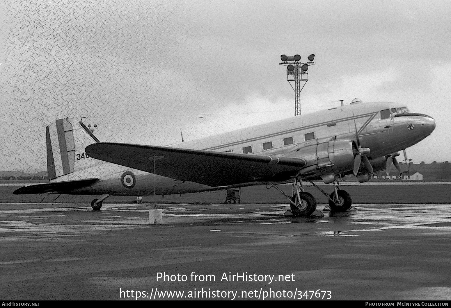 Aircraft Photo of 348280 | Douglas C-47B Skytrain | France - Air Force | AirHistory.net #347673