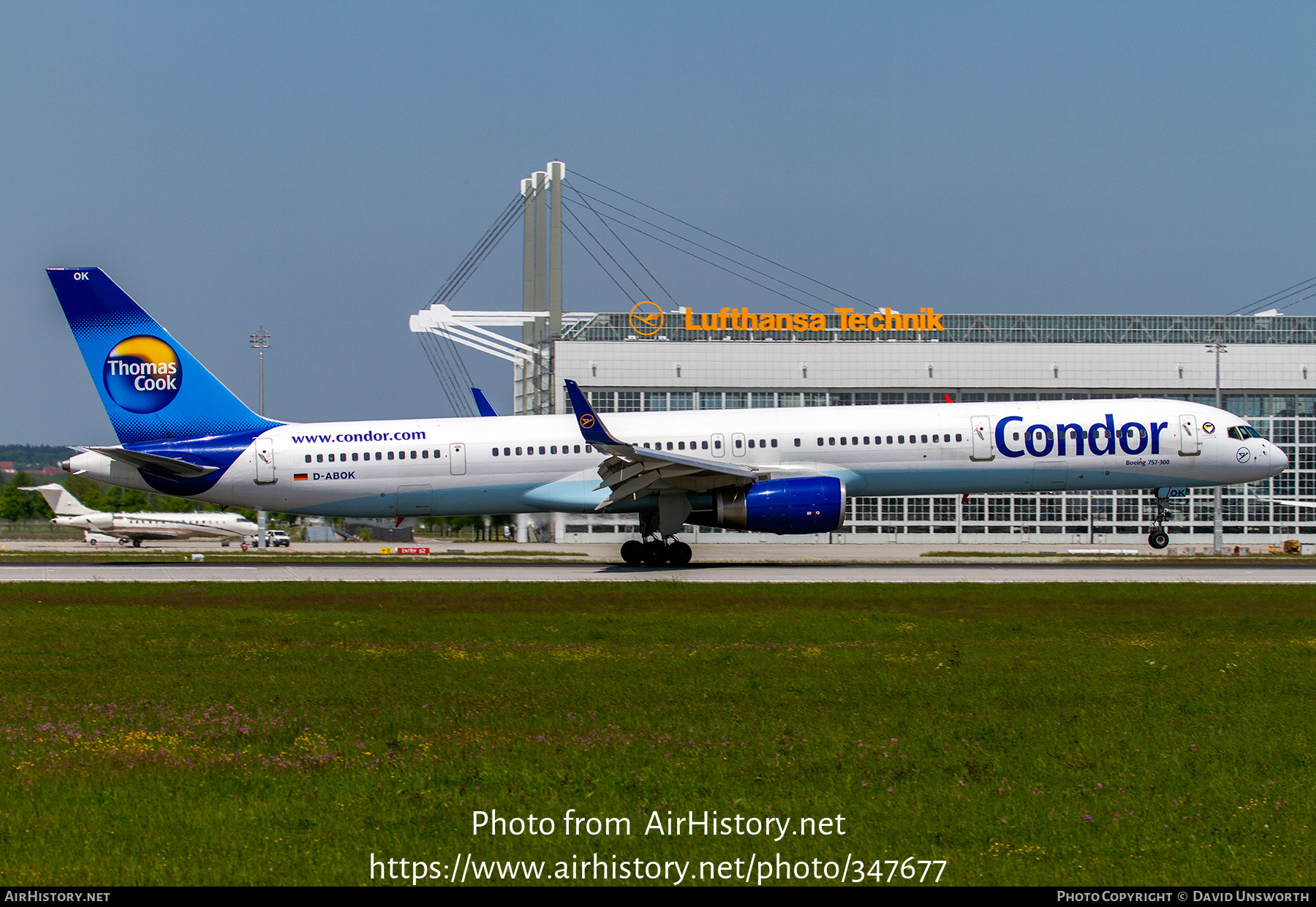 Aircraft Photo of D-ABOK | Boeing 757-330 | Condor Flugdienst | AirHistory.net #347677