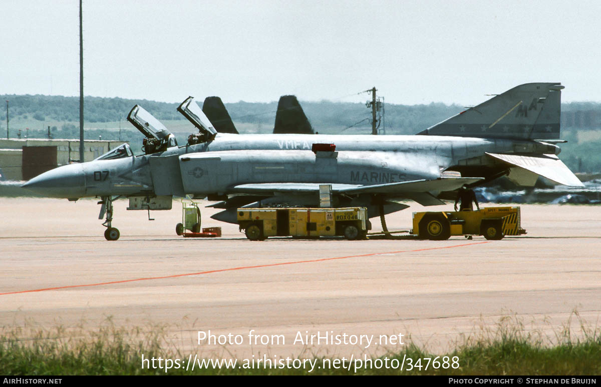 Aircraft Photo of 155847 / 5847 | McDonnell Douglas F-4S Phantom II | USA - Marines | AirHistory.net #347688