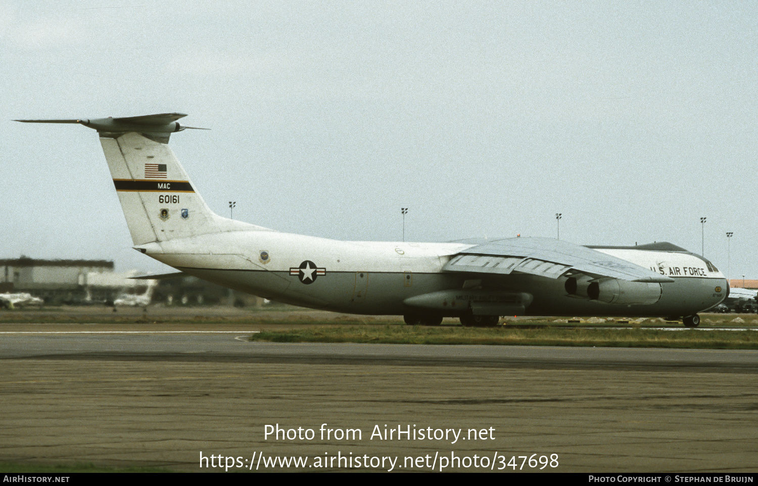 Aircraft Photo of 66-0161 / 60161 | Lockheed C-141B Starlifter | USA - Air Force | AirHistory.net #347698