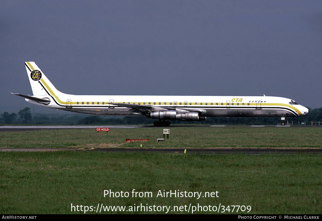 Aircraft Photo of EC-DZA | McDonnell Douglas DC-8-61 | Canafrica Transportes Aereos - CTA España | AirHistory.net #347709