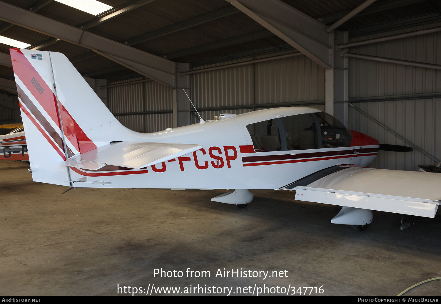 Aircraft Photo of G-FCSP | Robin DR-400-180 | AirHistory.net #347716