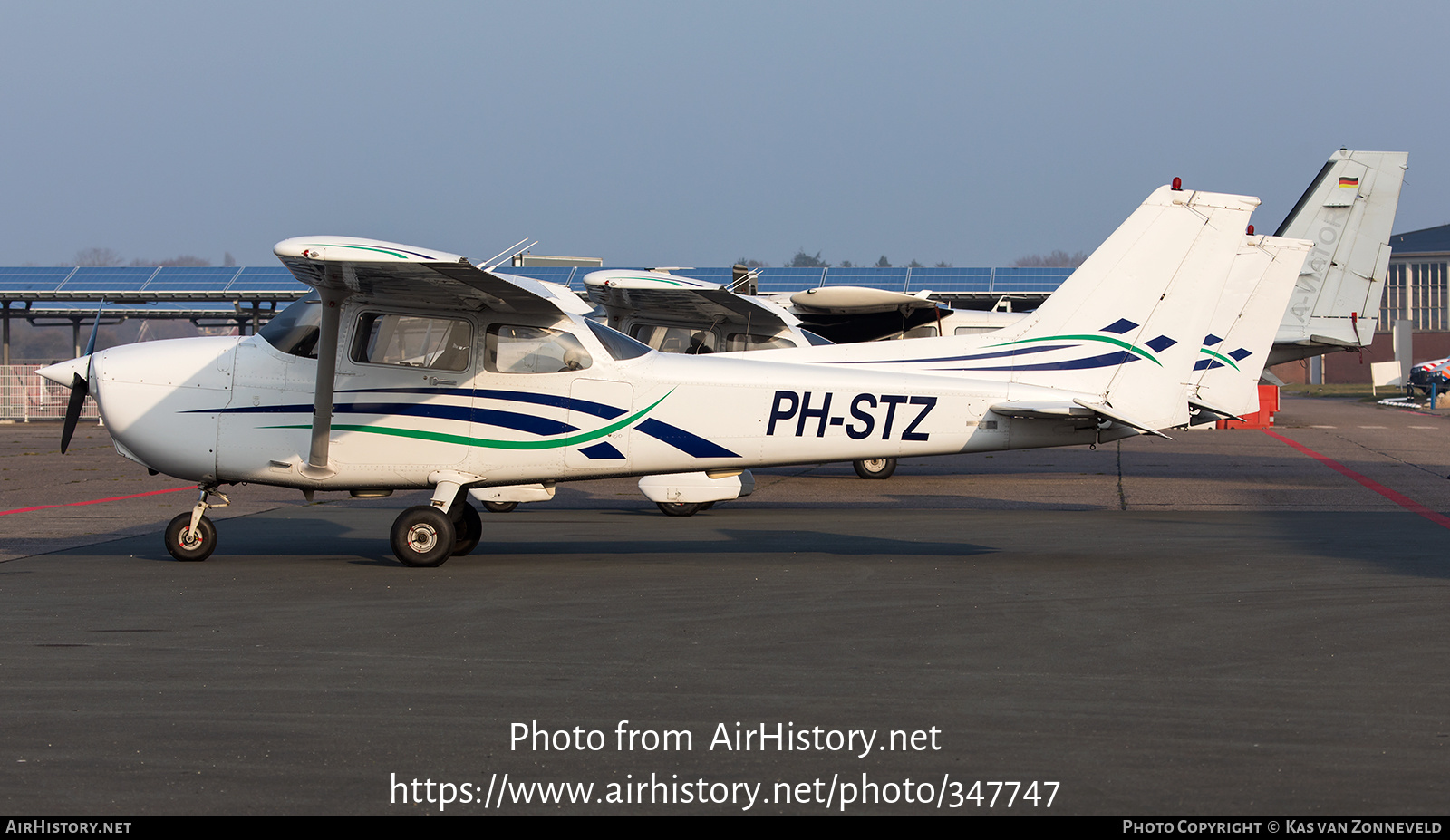 Aircraft Photo of PH-STZ | Cessna 172R Skyhawk | AirHistory.net #347747