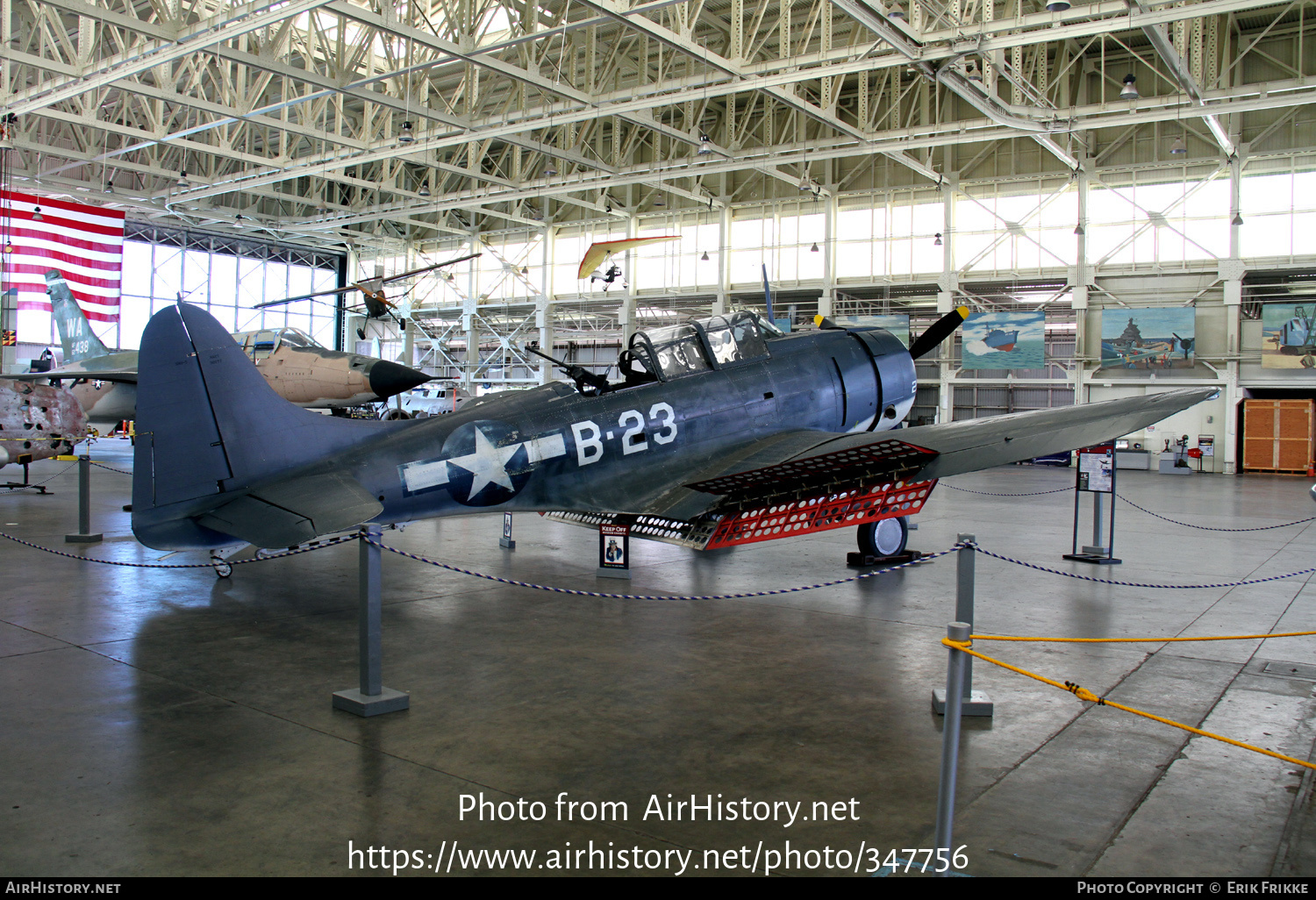 Aircraft Photo of 36177 | Douglas SBD-5 Dauntless | USA - Navy | AirHistory.net #347756