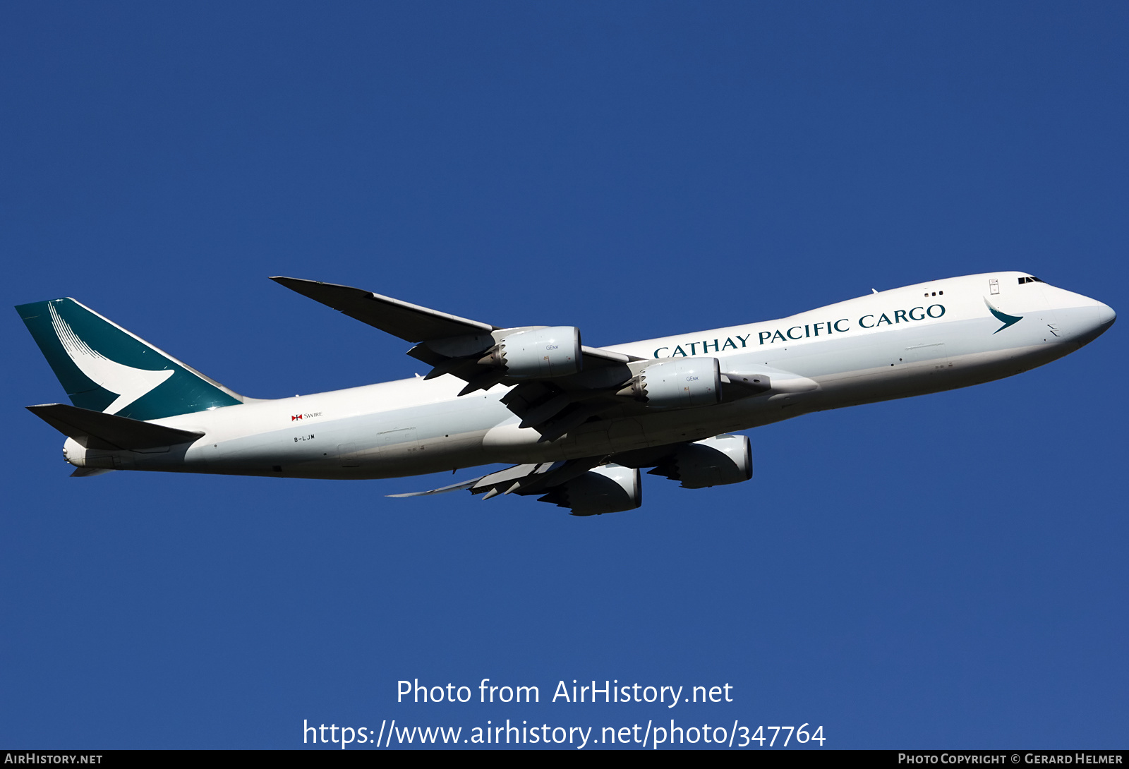 Aircraft Photo of B-LJM | Boeing 747-867F/SCD | Cathay Pacific Airways Cargo | AirHistory.net #347764