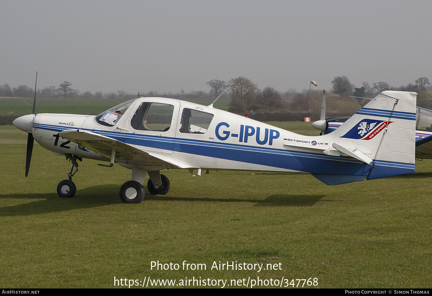 Aircraft Photo of G-IPUP | Beagle B.121 Srs.2 Pup-150 | Skysport | AirHistory.net #347768