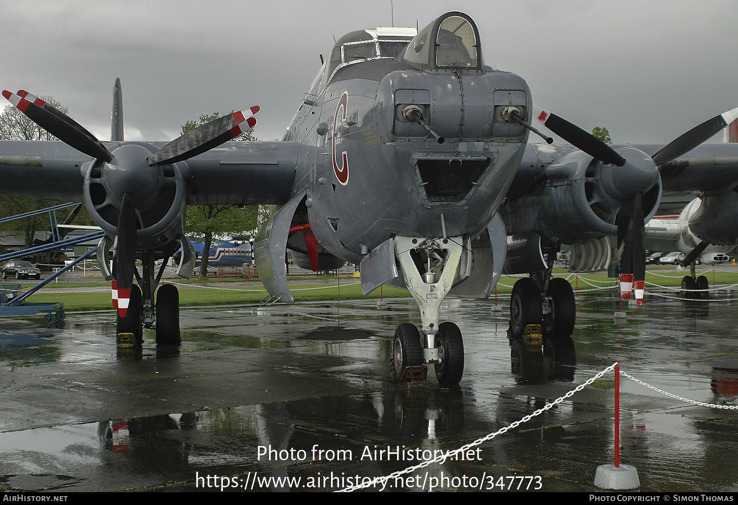 Aircraft Photo of XF708 | Avro 716 Shackleton MR3/3 | UK - Air Force | AirHistory.net #347773