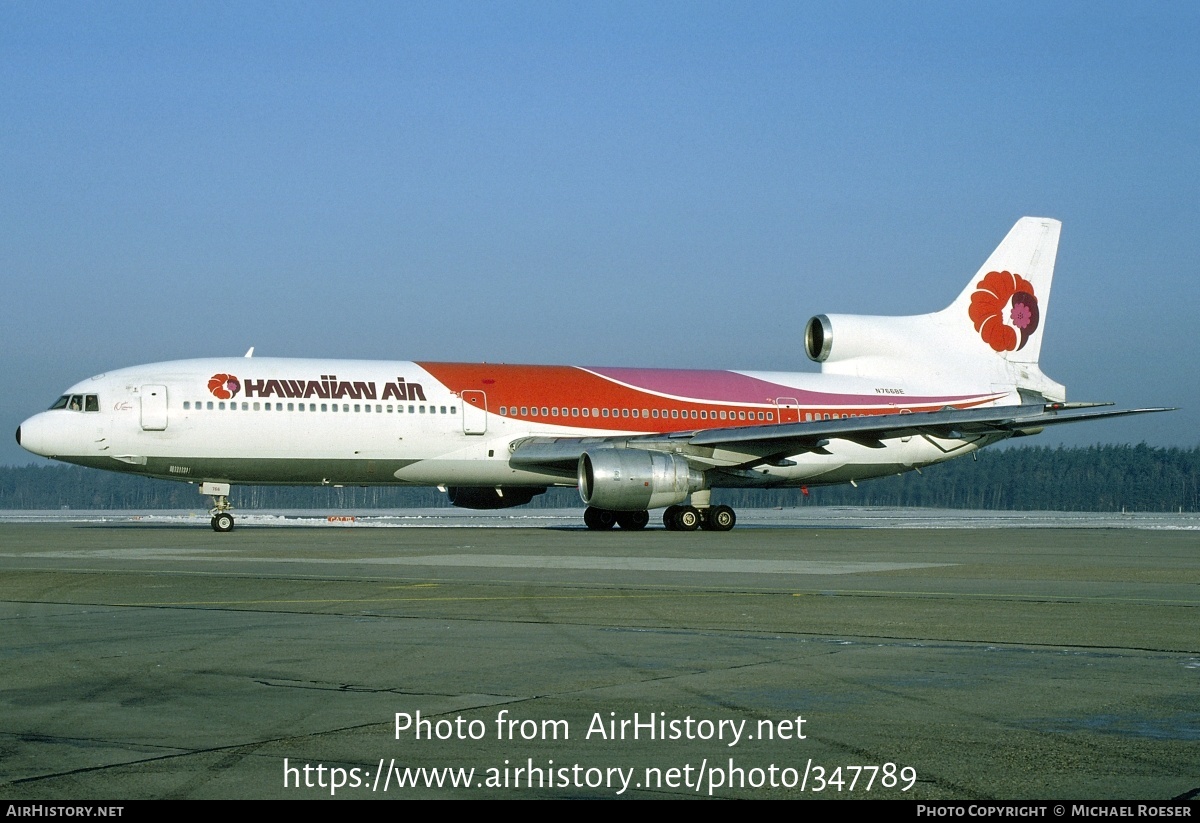 Aircraft Photo of N766BE | Lockheed L-1011-385-1 TriStar 50 | Hawaiian Airlines | AirHistory.net #347789