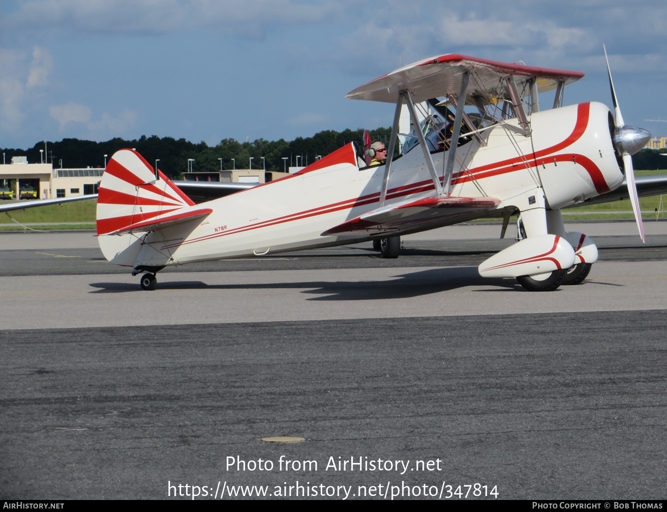 Aircraft Photo of N78R | Stearman N2S-1 Kaydet (A75N1) | AirHistory.net #347814