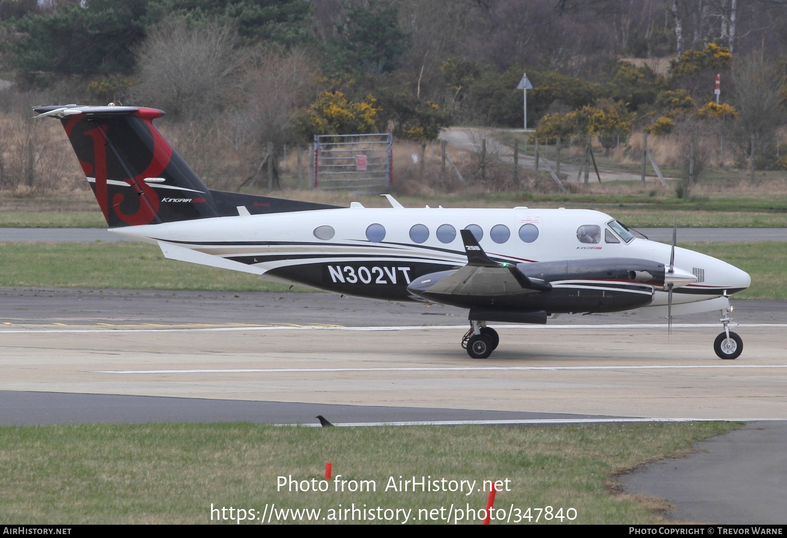 Aircraft Photo of N302VT | Beechcraft 250 King Air (200GT) | AirHistory.net #347840