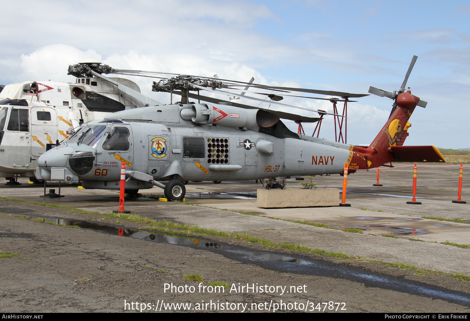 Aircraft Photo of 162348 | Sikorsky SH-60B Seahawk (S-70B-1) | USA - Navy | AirHistory.net #347872