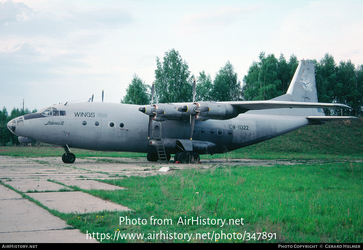 Aircraft Photo of EW-11322 | Antonov An-12P | Wings | AirHistory.net #347891