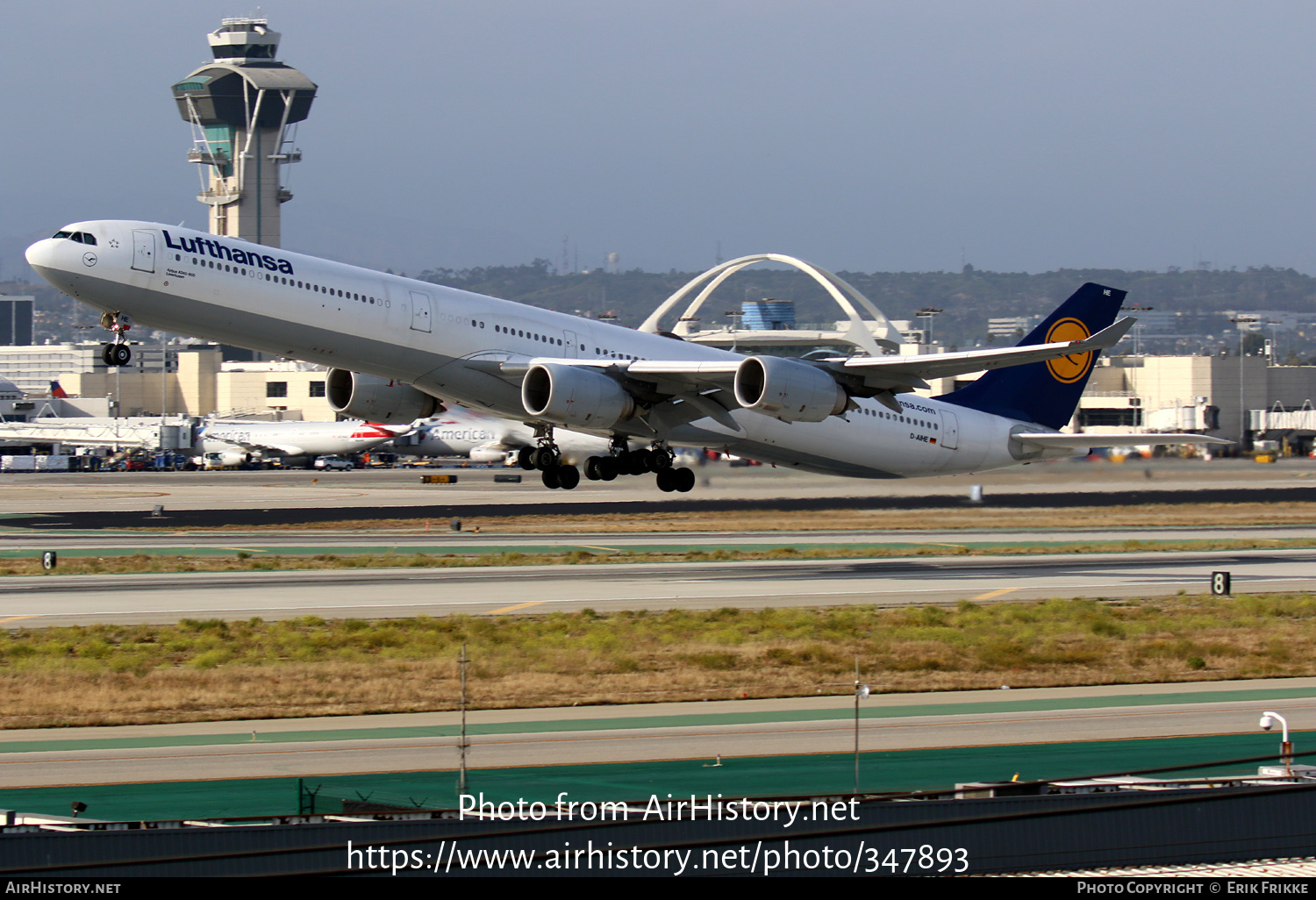 Aircraft Photo of D-AIHE | Airbus A340-642 | Lufthansa | AirHistory.net #347893