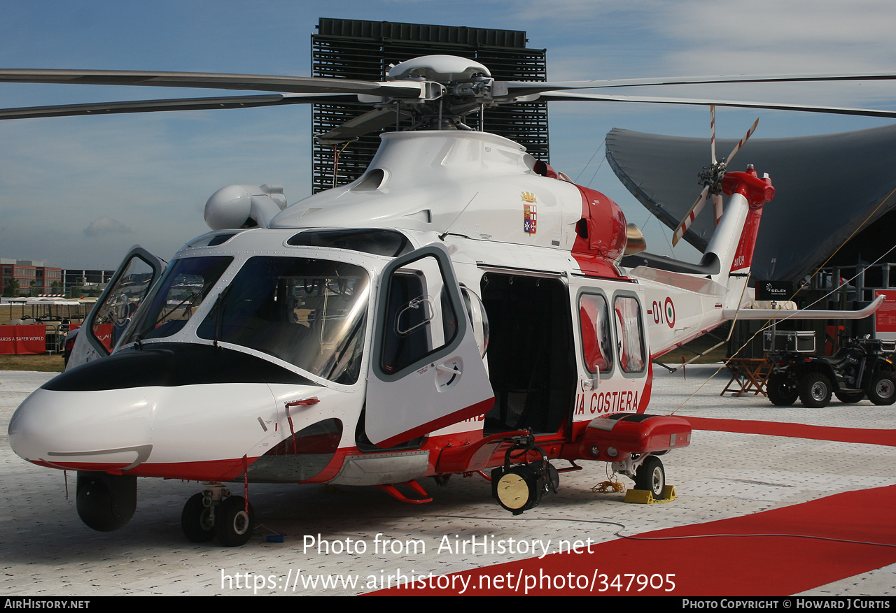 Aircraft Photo of MM81741 | AgustaWestland AW-139CP | Italy - Guardia Costiera | AirHistory.net #347905